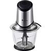 Masterpro by Carlo Cracco - Mini Tritatutto 1,2L 3 funzioni in 1, frullatore, mixer e tritatutto, con lame in acciaio inossidabile e base antiaderente