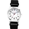 OIDEA Orologio Uomo Elastico Polso: Analogico al Quarzo Numeri Arabi per Una Facile Lettura Cinturino Corda intrecciata Calendario - 24 Ore Orologio Medico Lavoro Unisex Colore 13