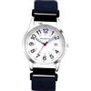OIDEA Orologio Uomo Elastico Polso: Analogico al Quarzo Numeri Arabi per Una Facile Lettura Cinturino Corda intrecciata Calendario - 24 Ore Orologio Medico Lavoro Unisex Colore 11