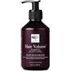 NEW NORDIC Nordic Hair Volume Shampoo 250ml - Shampoo Volumizzante a base di erbe per capelli secchi danneggiati - Adatto per uomini e donne