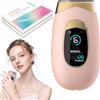 Dsongo Lumisilk Lumina Luce Pulsata PRO 2.0 con Luce Pulsata 2 in 1 per Donna e Uomo Epilatore Lumia Lumisilk, Luce Pulsata, Epilatore Laser per Donna, Tecnologia Avanzata per Risultati Duraturi (Rosa)