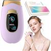 Dsongo Lumisilk Lumina Luce Pulsata PRO 2.0 con Luce Pulsata 2 in 1 per Donna e Uomo Epilatore Lumia Lumisilk, Luce Pulsata, Epilatore Laser per Donna, Tecnologia Avanzata per Risultati Duraturi (Viola)