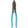 OX Pro MaxForce OX-P327401 - Pinze per guardalinee da 22,9 cm, ad azione composta, in acciaio forgiato, temprata a induzione, impugnatura ergonomica