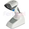 DATALOGIC KIT LETTORE QUICKSCAN WIRELESS QM2131 LINEAR IMAGER BIANCO, 433MHz + BASE (CAVI ED ALIMENTATORE ESCLUSI)
