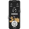 Amuzik Pedale analogico Chorus per chitarra elettrica, True Bypass per pedali elettrici