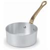 Agnelli 10 cm - 1932 Servizio In Tavola Casseruolina Bassa Monoporzione In Alluminio Con Manico In Ottone