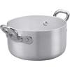 Agnelli 1932 Servizio In Tavola Casseruolina Alta Monoporzione In Alluminio Con Manici 1907 In Acciaio Inox