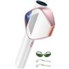 Deplite Epilatore Luce Pulsata con 0,8s Ultra-Flash IGBT, 3 in 1 Energia Graduata, Flash Infinito, 600NM Depilazione Laser per Donne, Viso, Corpo, Depilazione Bikini