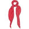 styleBREAKER Elastico per capelli da donna plissettato con fiocco in stile retrò, elastico, elastico Scrunchie, fascia per capelli 04027014, colore: corallo
