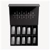 DOONAILS 100 punte per unghie Square in 10 misure, finte nail tips half cover in qualità da salone, punte artificiali con scatola magnetica di alta qualità, aspetto naturale e piacevole da indossare