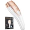 Deplite IPL Epilatore Luce Pulsata con Ghiaccio Funzione, 21J Epilatore a luce pulsata con 9 Livelli di Energia, Epilatore Laser per Donna,Viso, Ascelle, Corpo
