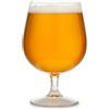 AIOS Bicchiere da birra artigianale in plastica Tritan infrangibile senza BPA, 550 ml, set da 2 pezzi, ideale per campeggio, barbecue, vasche idromassaggio come alternativa più sicura al vetro