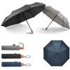 hi!dea™ Ombrello pieghevole in pongee 190T poliestere riciclato con apertura e chiusura automatiche RIVER personalizzate o neutre