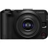 CANON FOTOCAMERA MIRRORLESS CANON EOS R50 V + obiettivo RF-S 14-30mm F4.0-6.3 IS STM PZ