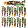 Smavles Palline Rimbalzanti, 20Pcs Palline Rimbalzanti con Nastro, Palline di Gomma Rimbalzanti, Mini Palle Rimbalzanti Multicolori per Bambini Regali Compleanno