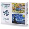 Showpiece Puzzles 2 x Collezione 1000 Pezzi (Van Gogh)