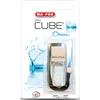 Ma-Fra MAFRA, Deo Cube Ocean, Profumatore per Auto, Fragranza Fresca e Marina, Rinfresca Abitacolo e Piccoli Ambienti, Design Elegante a Forma di Cubo e Tappo in Legno, Profumazione a Lunga Durata, 5ml