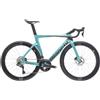 BIANCHI Bici Bici Strada Bici Da Strada Bianchi Oltre Pro Ultegra Di2 12s Metallic Celeste/graphite - Full Matt
