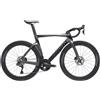 BIANCHI Bici Bici Strada Corsa Bianchi Bici Da Corsa Oltre Comp Ultegra Di2 Grigio Metallizzato / Nero