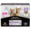 PURINA Pro Plan PRO PLAN Kitten Healthy Start - Schiuma di tacchino, 10 x 75 g