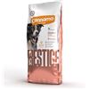 Generico CENNAMO PRESTIGE DOG Adult Maintenance Medium Salmone 12Kg con riso e tapioca. Alimento di alta qualità completo e bilanciato per cani adulti di taglia media.