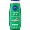 NIVEA (BEIERSDORF SpA) Nivea Gel Doccia Fresh Aloe 250 ml, Bagnoschiuma in gel rinfrescante con Aloe Vera, Vitamina C & E
