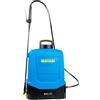 Matabi e15LTC Pompa Irroratrice a Batteria 15 L - Batteria 20 V - 4 Ugelli | Atomizzatore 2 modalità di spruzzo uniforme - batteria per 25 serbatoi - per agricoltura, orti e giardinaggio professionale