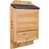 NATURE'S WAY Nature' s way Bird Products CWH6 Triple Chamber Cedar bat House, 52,1 x 30,5 x 12,7 cm