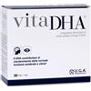 U.G.A. Nutraceuticals Srl Vitadha Liquido 30 Fiale - Integratore per le funzioni cerebrale e visiva