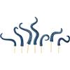 Lyreh 7pz Picchetti per Tentacoli di Polpo, Fosforescenti Pali Decorativi da Giardino Divertenti Piante da Giardino Decorazioni per Interni ed Esterni Vaso (Blu)