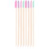 Brushworks Cuticle Crystal Sticks 8 pz
