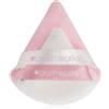 Brushworks Triangular Powder Puff Duo 2 pz