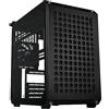 Cooler Master Qube 500 Flatpack - Case PC Mid-Tower ATX, modulare, 1 ventola posteriore nera SF preinstallata 120mm, supporto GPU verticale, supporta scheda madre EATX e doppi radiatori 280mm - Nero