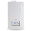 Baxi Caldaia A Condensazione Luna Style+ 1.12 12 kW Solo Riscaldamento Metano/Gpl Con Kit Scarico Fumi ADATTATORE SDOPPIATO,