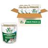 CHANTECLAIR VERT Vert - Ammorbidente Lavatrice Concentrato - Aroma Eucalipto e Fresia, Fragranza di Lunga Durata, 100% Origine Naturale, con Oli Essenziali ed Ipoallergenico - 8 Flaconi da 1200 ml, 60 Lavaggi