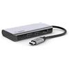 Belkin Adattatore Multiporta 4 in 1 USB-C (HDMI 4K, Ricarica Passante PD da 100 W, 2 Porte USB-A) per MacBook Pro, Air, iPad Pro, XPS e Altri