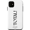Angelina Mango Custodia per iPhone LA NOIA TOTAL! Cover Bianca Custodia per iPhone 11