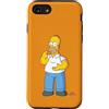 20th Century Television I Simpson Homer Simpson Duff Marrone Custodia per iPhone SE (2020) / 7/8