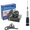 PNI Antenna Radio CB PNI ESCORT HP 8024 ASQ + CB PNI ML160 con supporto T941