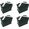 Quality Batteries Set di batterie di ricambio Q-Batteries per golf car Yamaha PTV 48V
