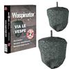 Waspinator Repellente per Vespe, 2 pezzi, Deterrente per Vespe Resistente Trappola alle Intemperie per Esterni, Esca/Finta Vespa, ape e Calabrone, Senza Deterrenti Chimici