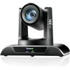 Tenveo Telecamera PTZ NDI con AI Auto-Tracking, Zoom Ottico 20x, 1080P 60FPS USB3.0/HDMI/LAN PoE Camera PTZ NDI per IP Live Streaming Chiesa Videoconferenze Eventi YouTube OBS vMix Livestream