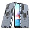 Max Power Digital Cover per Xiaomi Redmi Note 10 4G con Anello, Custodia Supporto Magnetica Rigida Resistente Antiurto Protettiva Calamita Bumper Case (Xiaomi Redmi Note 10 4G, Blu Navy)