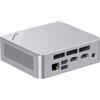 MINISFORUM Mini PC UN150P, Intel Twin Lake N150, 16GB DDR4 256GB M.2 2280 PCIe/SATA SSD + 2,5 SATA + TF Solt, USB3.2 (PD&DP), 2 HDMI, WiFi6, 2,5G RJ45