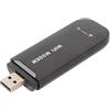 VBESTLIFE Router WiFi 4G Ad Alta Velocità, Fino a 150 Mbps, Supporta 10 Utenti, Slot per Scheda SIM, Modem WiFi USB 4G LTE Portatile per Ufficio, Viaggio, Casa, Plug and Play (BLACK)