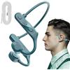 Generic Cuffie a conduzione ossea | Cuffie a orecchio aperto | con microfono | Open Ear Running Wireless, Bluetooth impermeabili per ciclismo, corsa, escursionismo biciclette