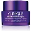 Clinique Smart Clinical Repair Overnight Recovery Cream + Mask