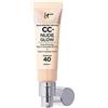 iT COSMETICS CC+ NUDE GLOW lightweight foundation + glow serum SPF40