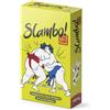 Allplay Slambo Card Game - Quick, Pocket-Sized Hand Management Game for 2-4 Players, Ages 6+, Tiny Box Series