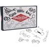 Professor PUZZLE Perplex Set di 10 puzzle in metallo-Vari livelli di difficoltà-Formato compatto, PP9545